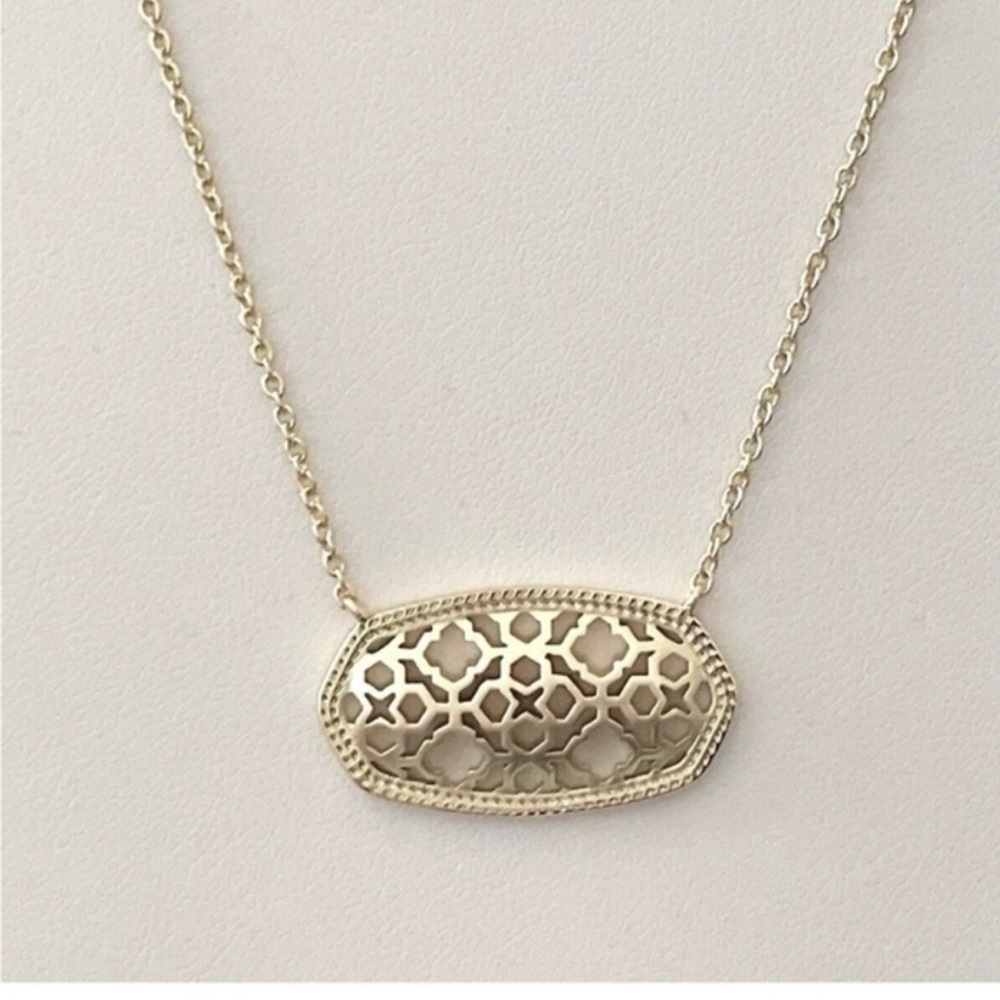 Kendra Scott Dollie Pendant Necklace, 14kt goldtone
